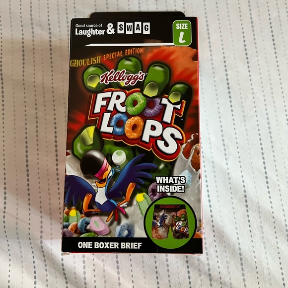 Froot Loops Boxer Brief Size L - Picture 3 of 5